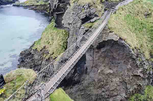 32 - Irlanda del Norte - Carrick-A-Rede Rope Bridge